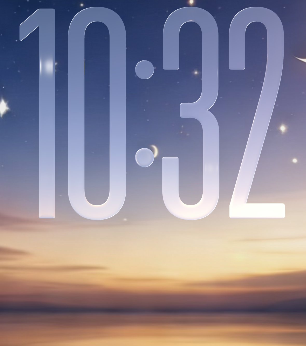 Weather-Based Dynamic Abstract Wallpaper Shortcut (iOS, iPadOS, macOS)